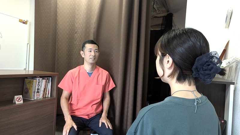 便秘の原因をクライアントへ説明